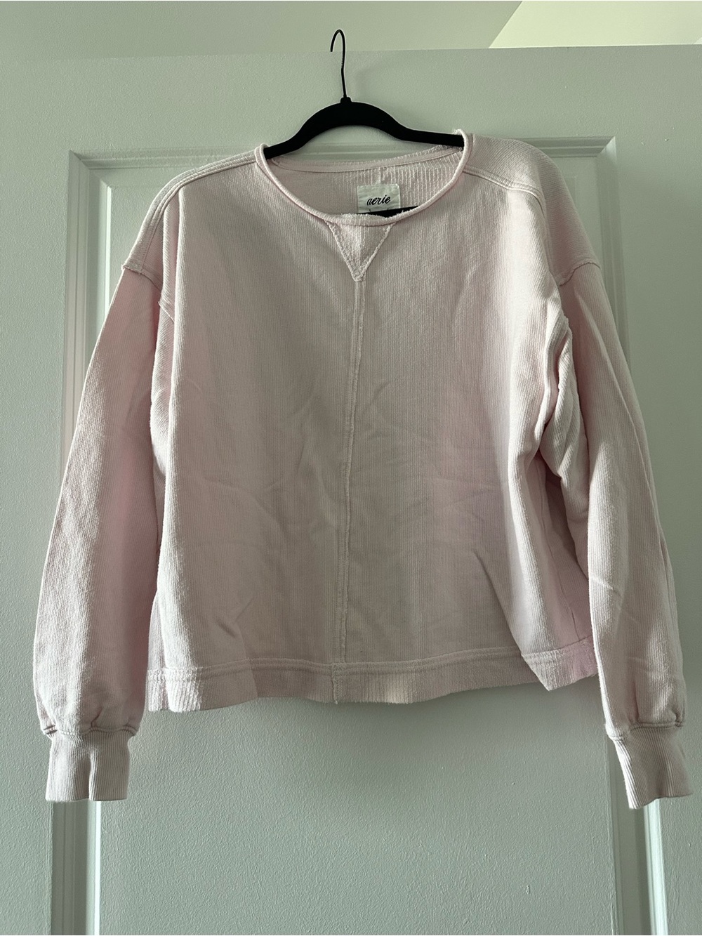 aerie Light Pink sweatsuit